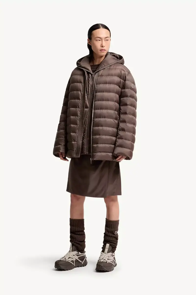 Moncler + Rick Owens Kiltshorts Skort | Thumbnail 3 Moncler + Rick Owens Kiltshorts Skort | Thumbnail 3
