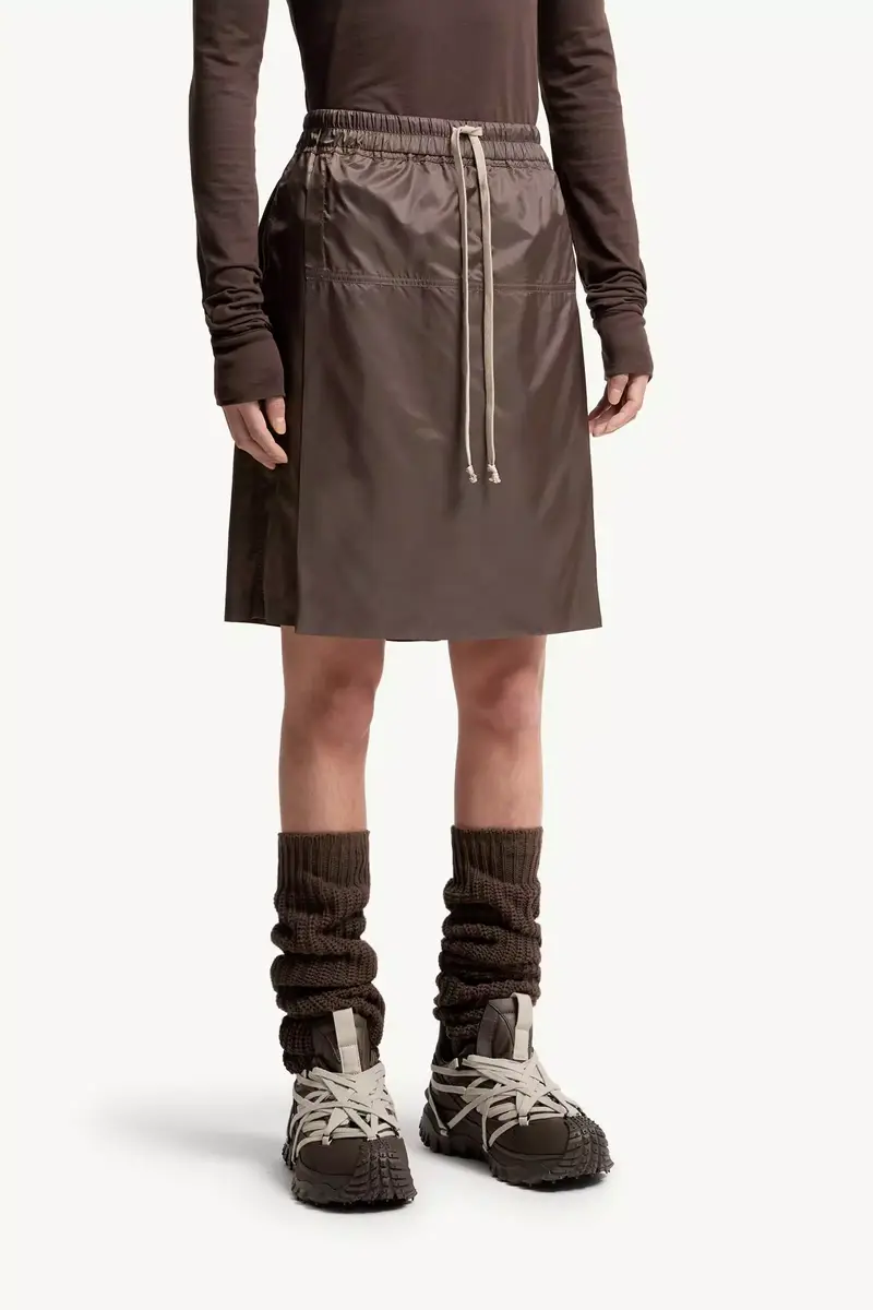 Moncler + Rick Owens Kiltshorts Skort | Thumbnail 6 Moncler + Rick Owens Kiltshorts Skort | Thumbnail 6