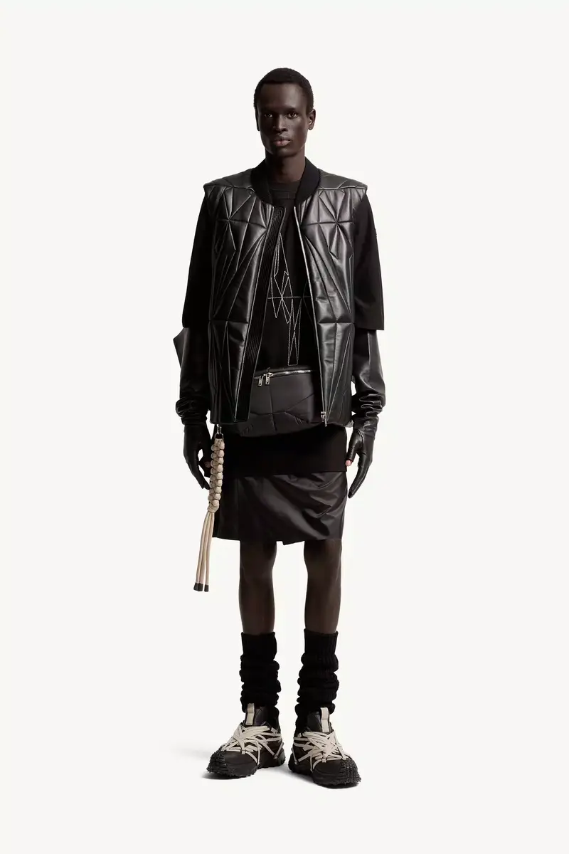 Moncler + Rick Owens Kiltshorts Skort | Thumbnail 3 Moncler + Rick Owens Kiltshorts Skort | Thumbnail 3