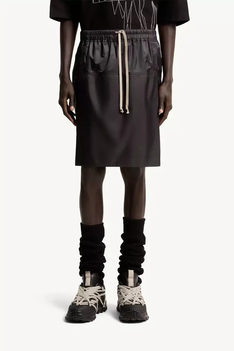 Moncler + Rick Owens Kiltshorts Skort | Thumbnail 6 Moncler + Rick Owens Kiltshorts Skort | Thumbnail 6