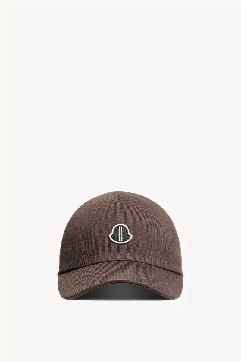 Moncler + Rick Owens Cotton Baseball Cap | Thumbnail 2 Moncler + Rick Owens Cotton Baseball Cap | Thumbnail 2