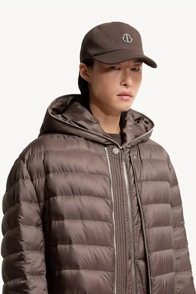 Moncler + Rick Owens Cotton Baseball Cap | Thumbnail 3 Moncler + Rick Owens Cotton Baseball Cap | Thumbnail 3