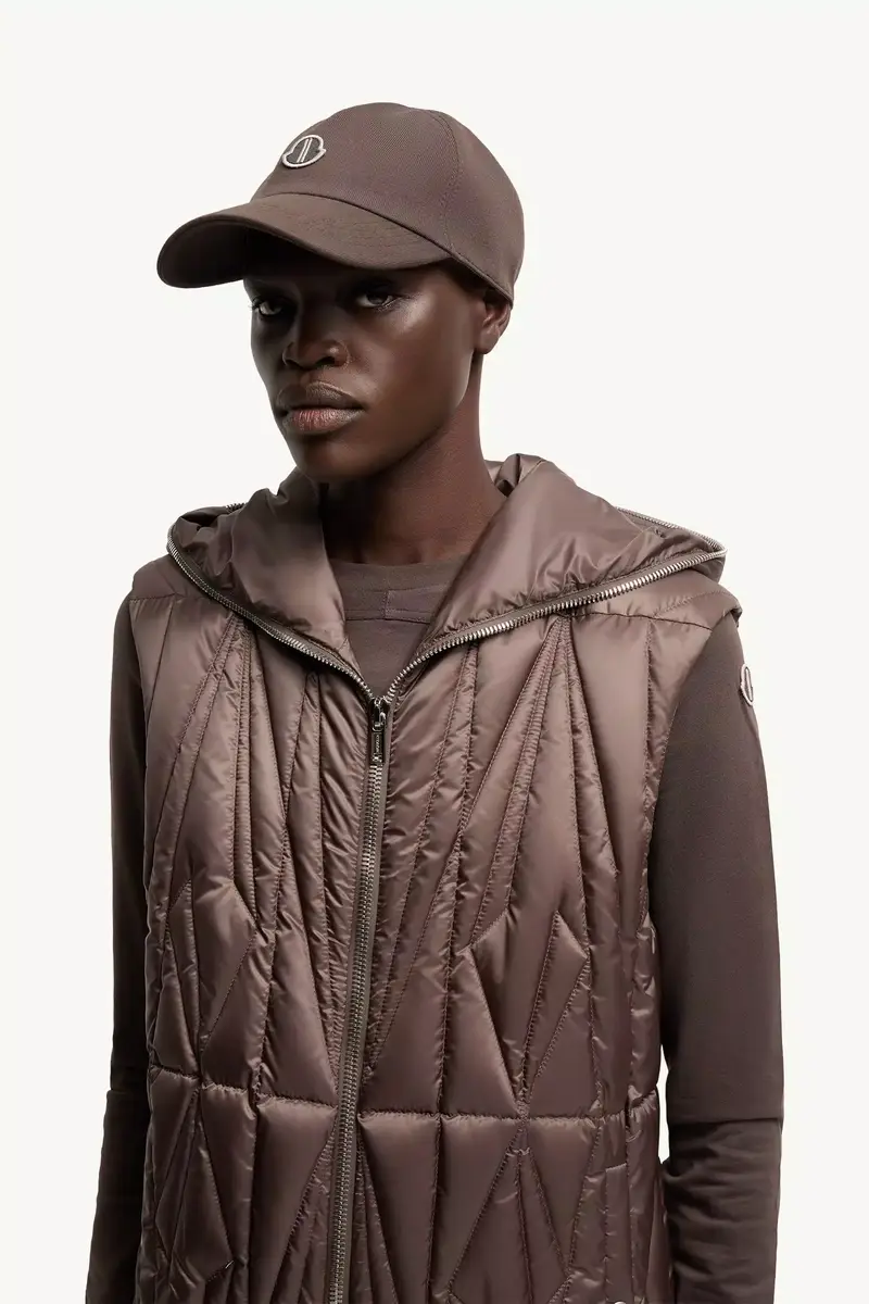 Moncler + Rick Owens Cotton Baseball Cap | Thumbnail 4 Moncler + Rick Owens Cotton Baseball Cap | Thumbnail 4