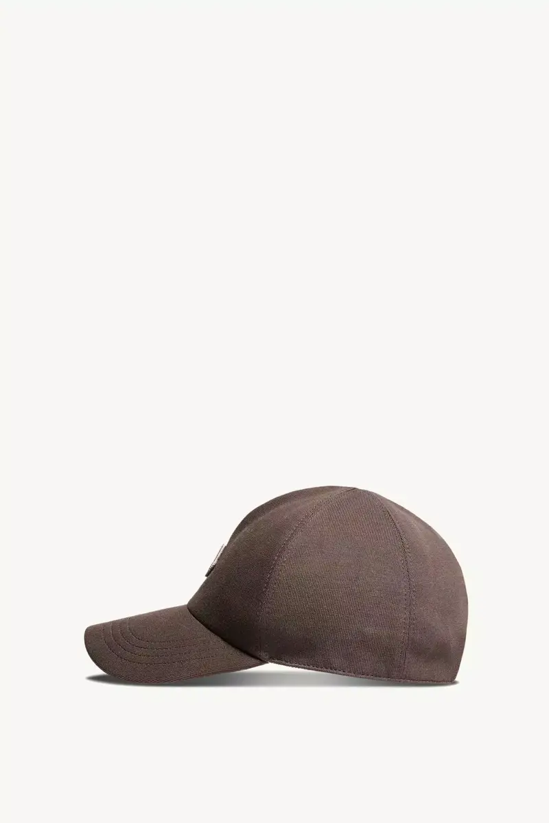 Moncler + Rick Owens Cotton Baseball Cap | Thumbnail 5 Moncler + Rick Owens Cotton Baseball Cap | Thumbnail 5