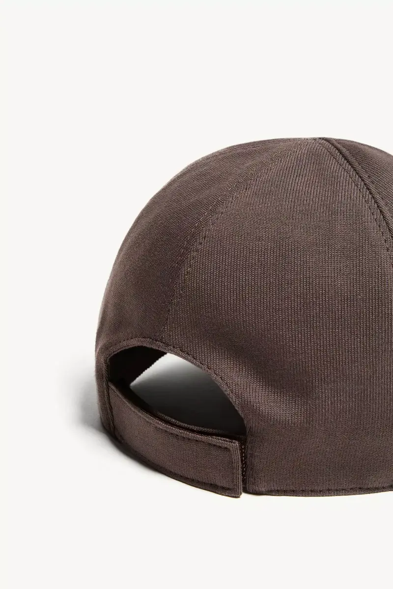 Moncler + Rick Owens Cotton Baseball Cap | Thumbnail 6 Moncler + Rick Owens Cotton Baseball Cap | Thumbnail 6