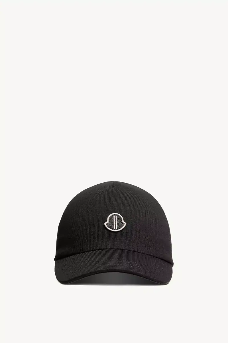 Moncler + Rick Owens Cotton Baseball Cap | Thumbnail 2 Moncler + Rick Owens Cotton Baseball Cap | Thumbnail 2
