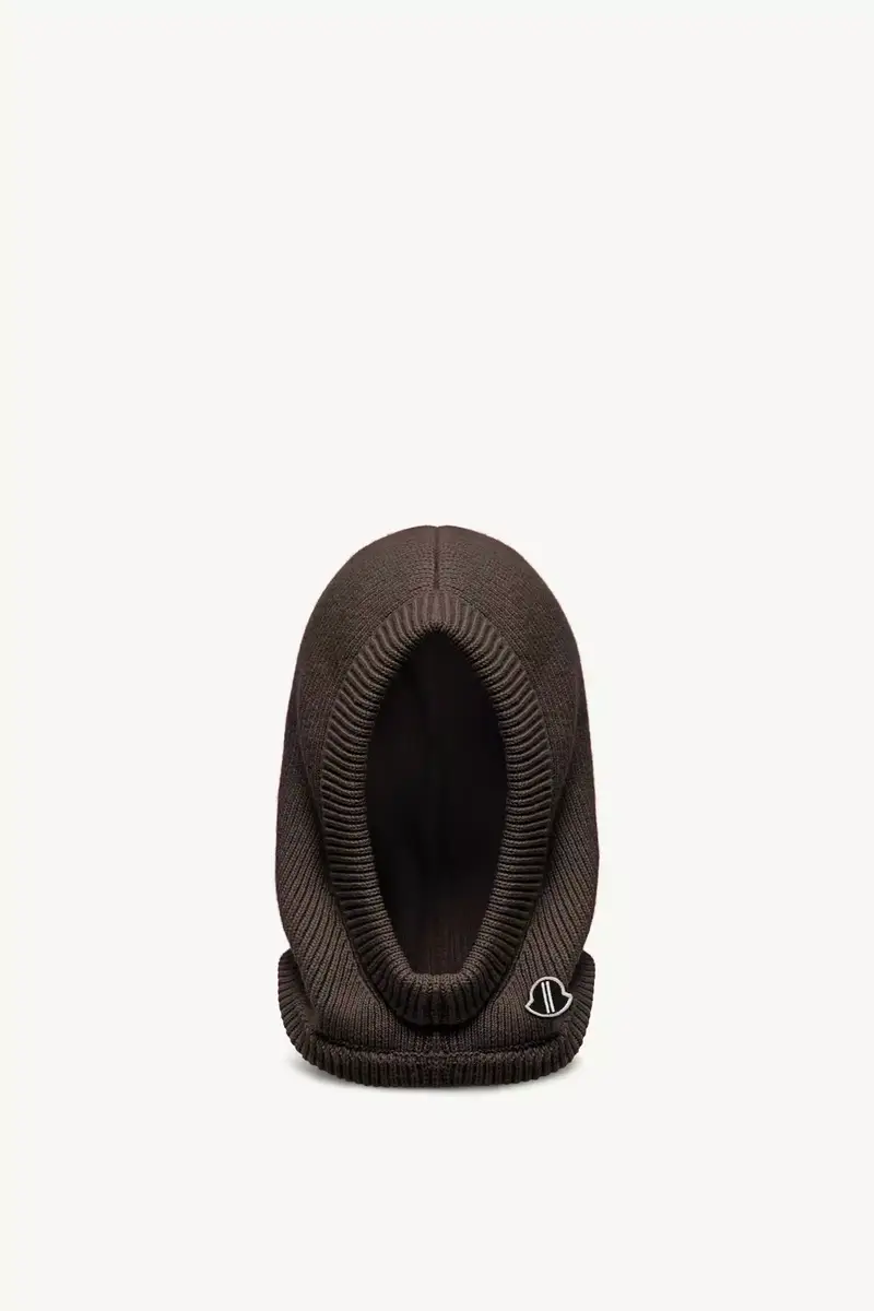 Moncler + Rick Owens Wool Jera Hood | Thumbnail 2 Moncler + Rick Owens Wool Jera Hood | Thumbnail 2