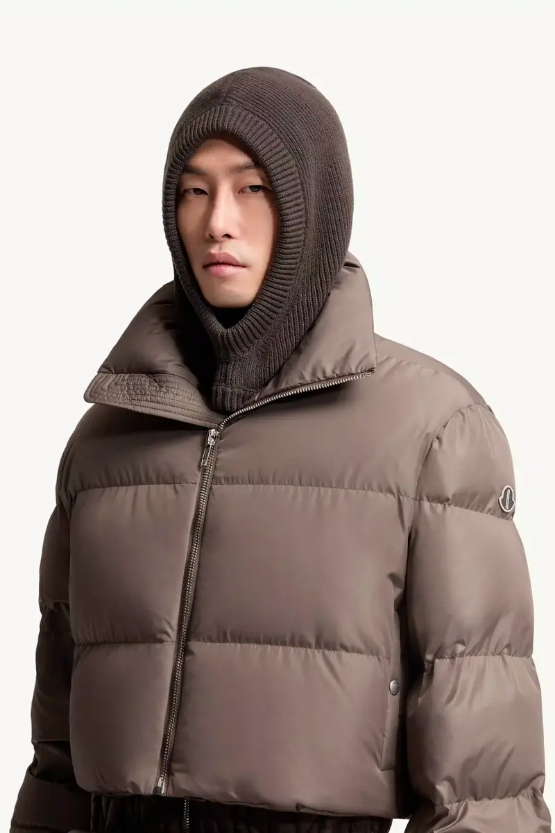 Moncler + Rick Owens Wool Jera Hood | Thumbnail 3 Moncler + Rick Owens Wool Jera Hood | Thumbnail 3