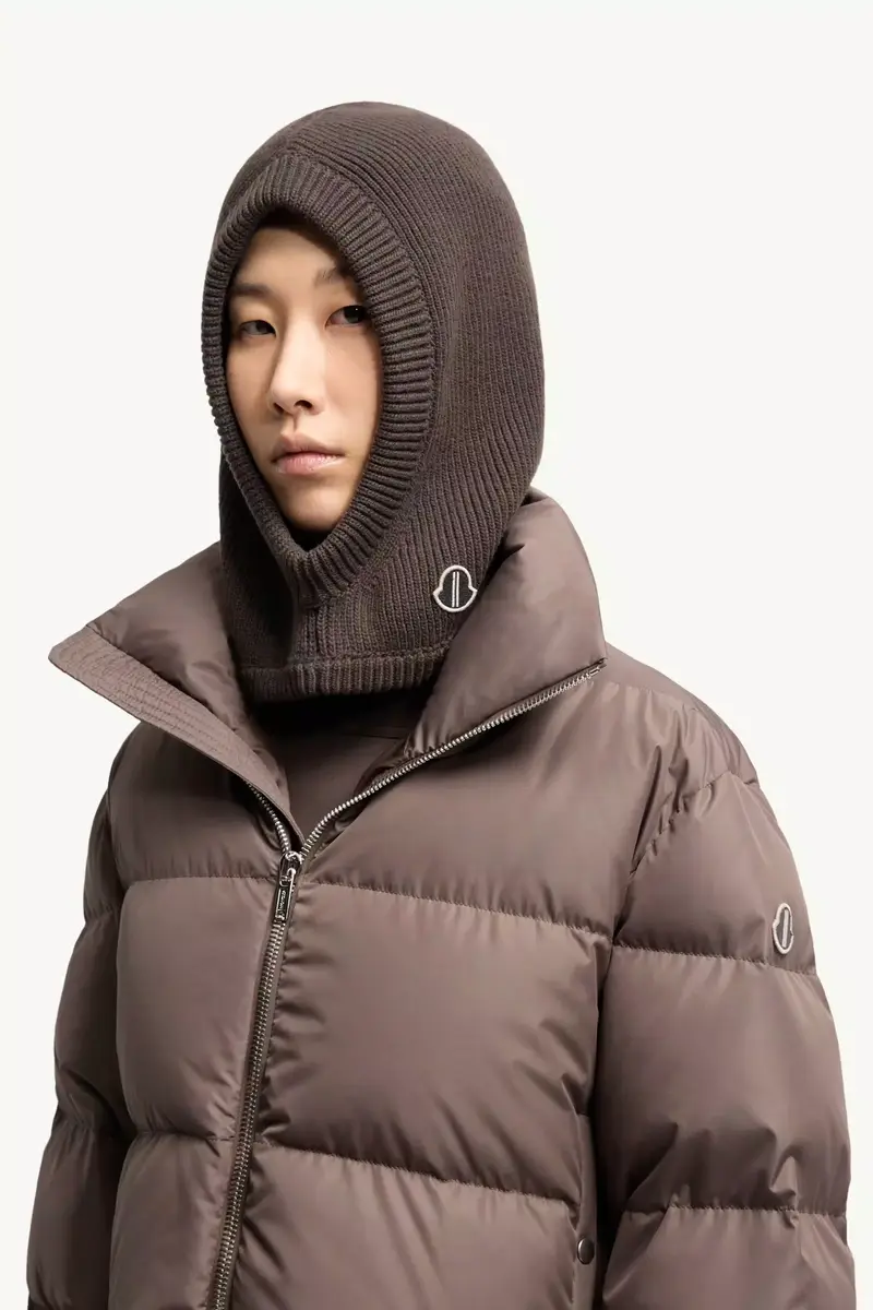 Moncler + Rick Owens Wool Jera Hood | Thumbnail 4 Moncler + Rick Owens Wool Jera Hood | Thumbnail 4