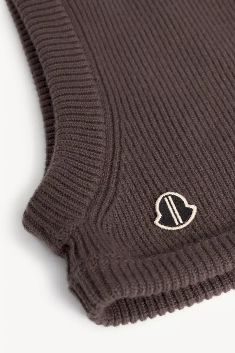 Moncler + Rick Owens Wool Jera Hood | Thumbnail 5 Moncler + Rick Owens Wool Jera Hood | Thumbnail 5