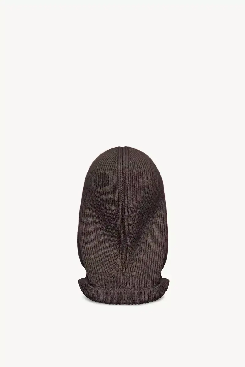 Moncler + Rick Owens Wool Jera Hood | Thumbnail 6 Moncler + Rick Owens Wool Jera Hood | Thumbnail 6