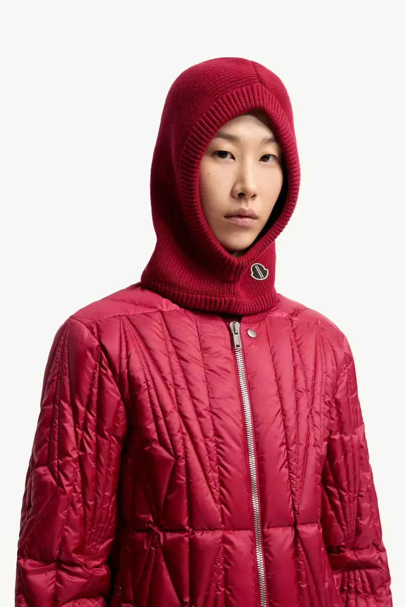 Moncler + Rick Owens Wool Jera Hood | Thumbnail 3 Moncler + Rick Owens Wool Jera Hood | Thumbnail 3