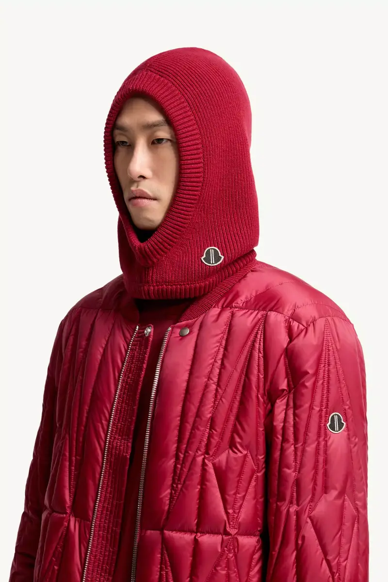 Moncler + Rick Owens Wool Jera Hood | Thumbnail 4 Moncler + Rick Owens Wool Jera Hood | Thumbnail 4