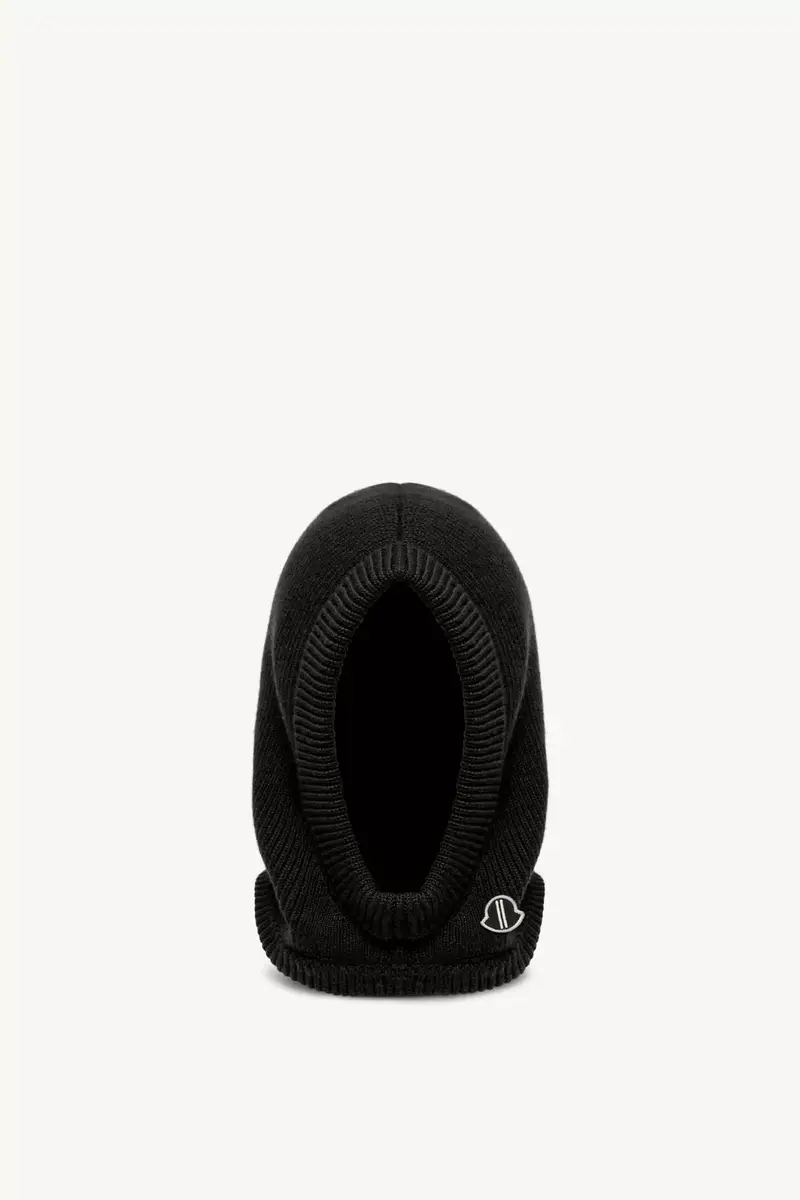 Moncler + Rick Owens Wool Jera Hood | Thumbnail 2