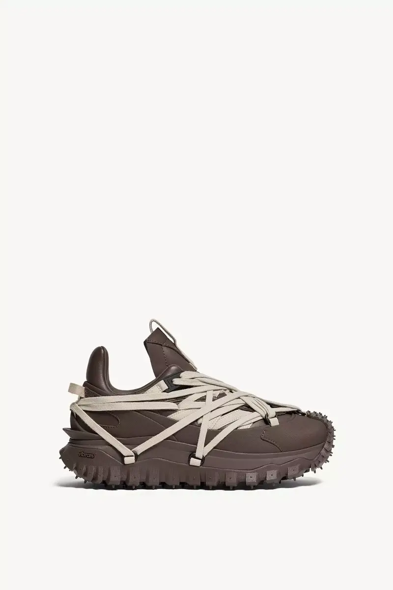 Moncler + Rick Owens Trailgrip Megalace Leather Sneakers | Thumbnail 2 Moncler + Rick Owens Trailgrip Megalace Leather Sneakers | Thumbnail 2