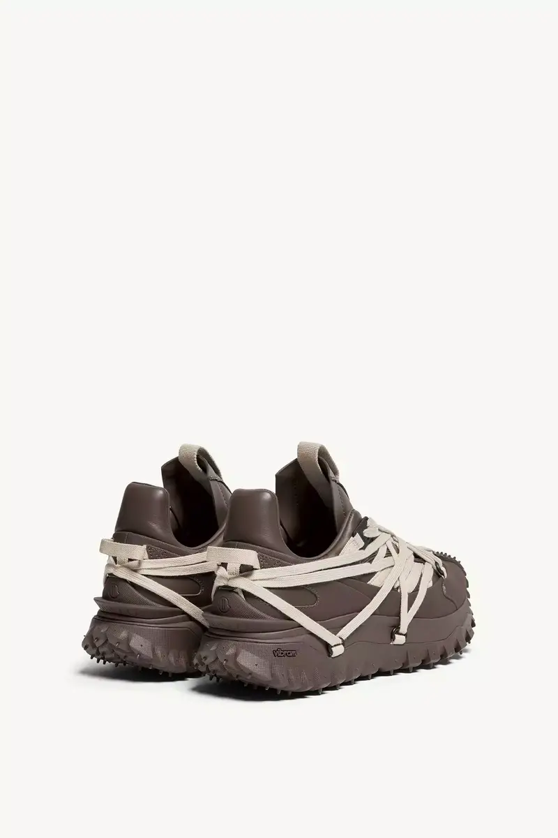 Moncler + Rick Owens Trailgrip Megalace Leather Sneakers | Thumbnail 6 Moncler + Rick Owens Trailgrip Megalace Leather Sneakers | Thumbnail 6
