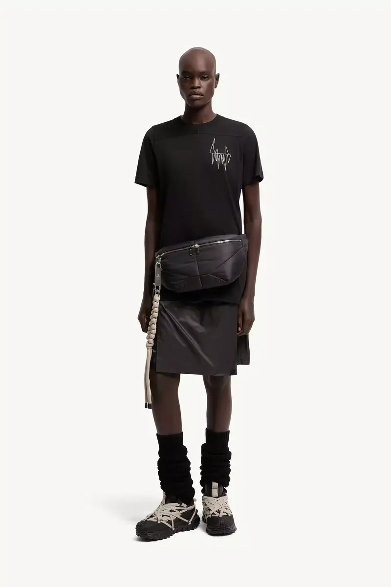 Moncler + Rick Owens Girder Cotton T-shirt | Thumbnail 3 Moncler + Rick Owens Girder Cotton T-shirt | Thumbnail 3