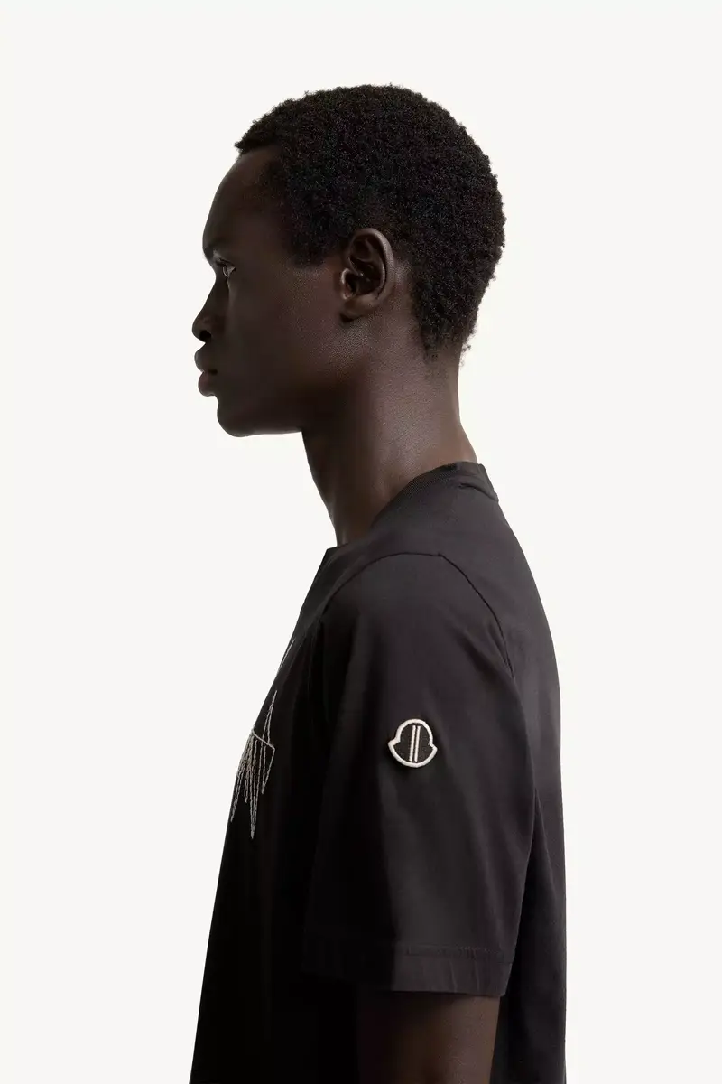 Moncler + Rick Owens Girder Cotton T-shirt | Thumbnail 4 Moncler + Rick Owens Girder Cotton T-shirt | Thumbnail 4