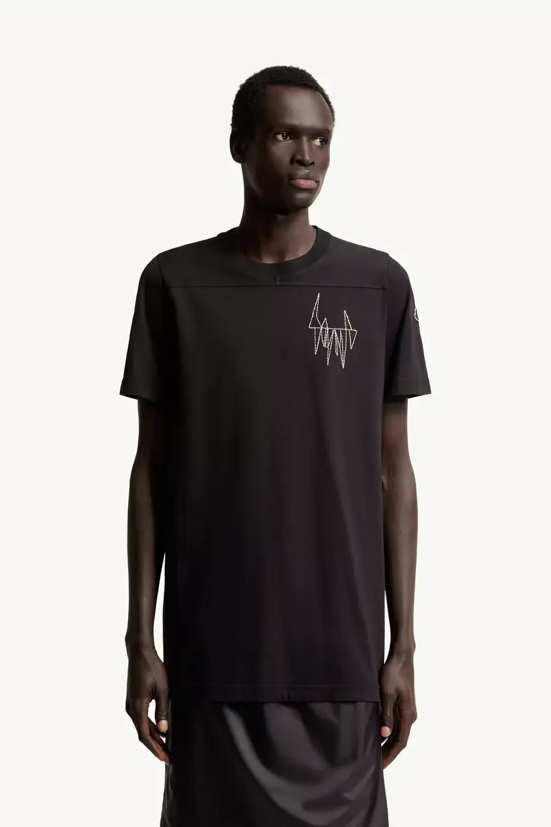 Moncler + Rick Owens Girder Cotton T-shirt | Thumbnail 6 Moncler + Rick Owens Girder Cotton T-shirt | Thumbnail 6
