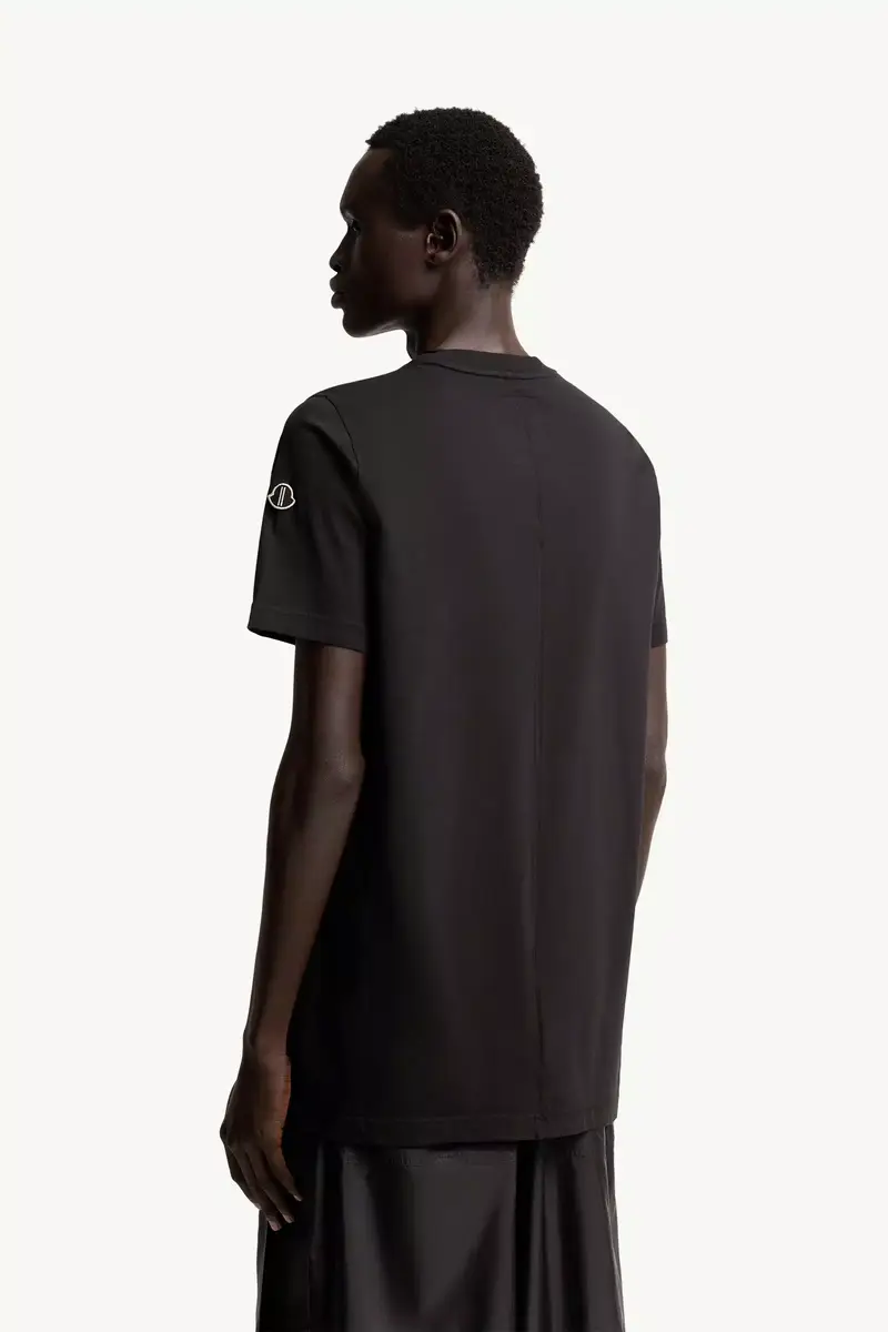 Moncler + Rick Owens Girder Cotton T-shirt | Thumbnail 7 Moncler + Rick Owens Girder Cotton T-shirt | Thumbnail 7
