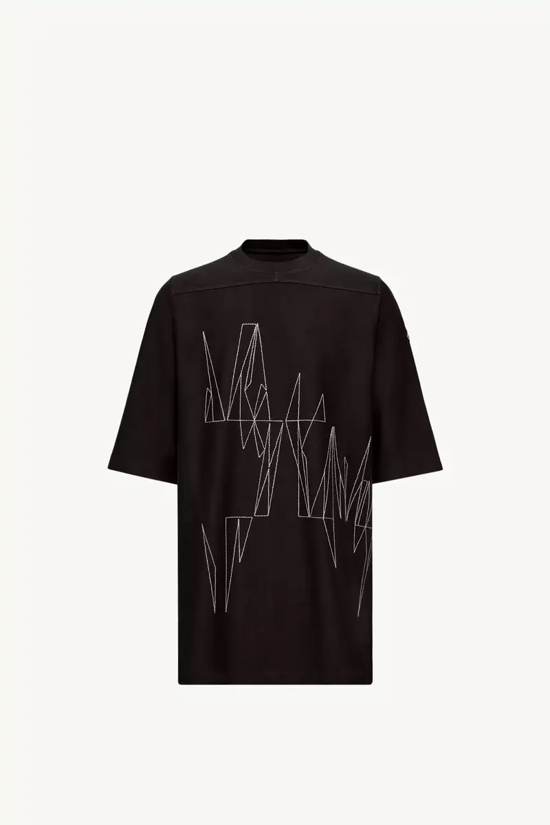 Moncler + Rick Owens Jumbo Cotton T-shirt | Thumbnail 2