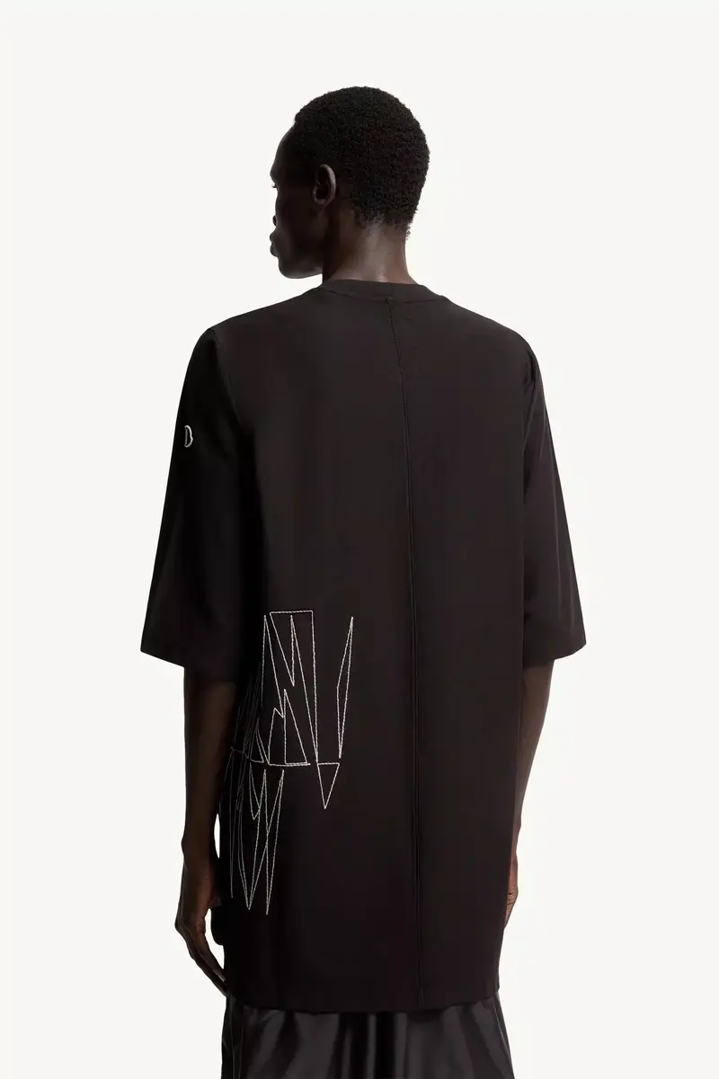 Moncler + Rick Owens Jumbo Cotton T-shirt | Thumbnail 8