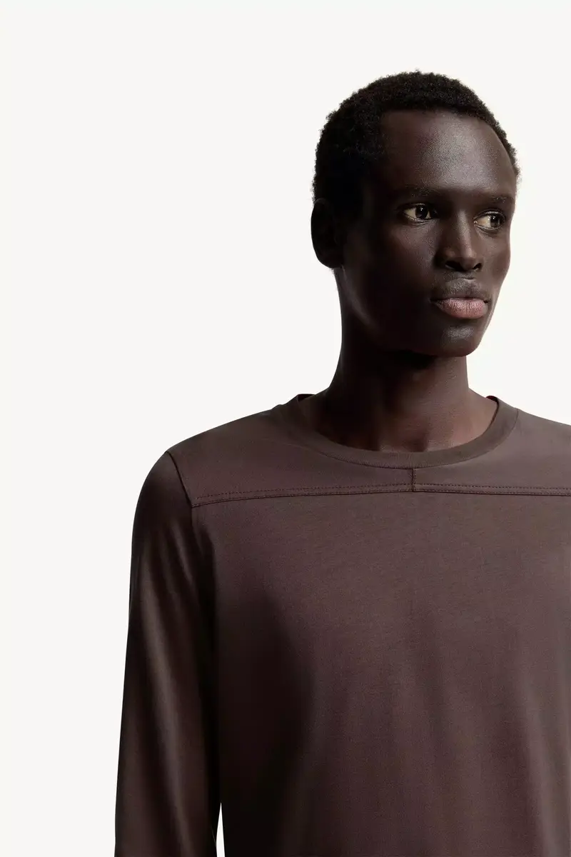 Moncler + Rick Owens Girder Long Sleeve Cotton T-shirt | Thumbnail 9 Moncler + Rick Owens Girder Long Sleeve Cotton T-shirt | Thumbnail 9