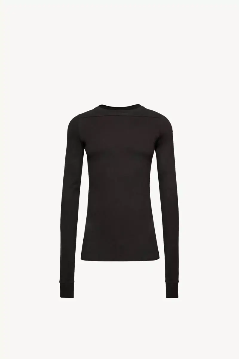 Moncler + Rick Owens Girder Long Sleeve Cotton T-shirt | Thumbnail 2 Moncler + Rick Owens Girder Long Sleeve Cotton T-shirt | Thumbnail 2