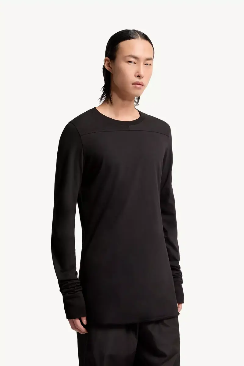 Moncler + Rick Owens Girder Long Sleeve Cotton T-shirt | Thumbnail 7 Moncler + Rick Owens Girder Long Sleeve Cotton T-shirt | Thumbnail 7