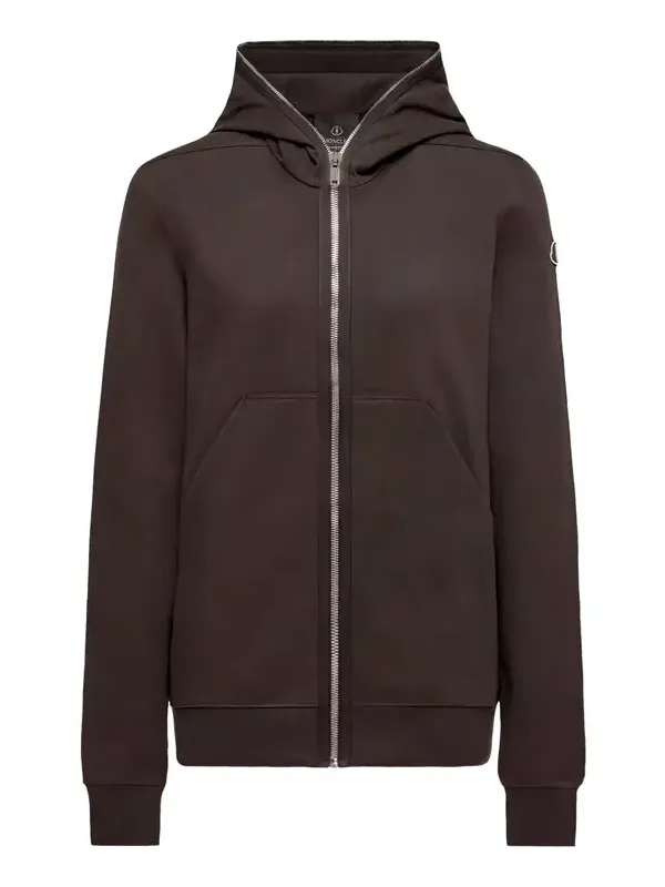 Moncler + Rick Owens Cotton Ziplock Hoodie