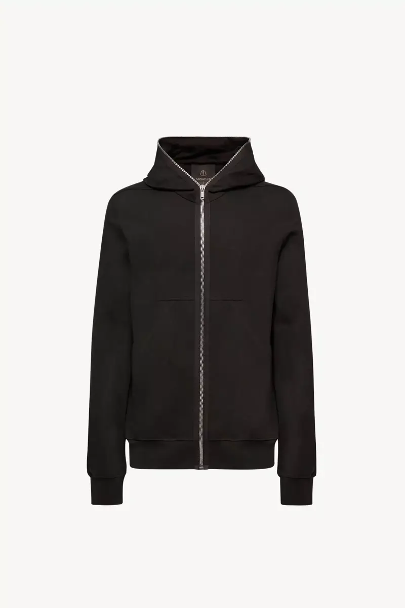 Moncler + Rick Owens Cotton Ziplock Hoodie | Thumbnail 2 Moncler + Rick Owens Cotton Ziplock Hoodie | Thumbnail 2