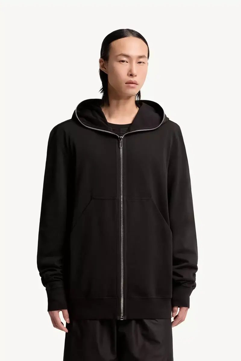 Moncler + Rick Owens Cotton Ziplock Hoodie | Thumbnail 7 Moncler + Rick Owens Cotton Ziplock Hoodie | Thumbnail 7