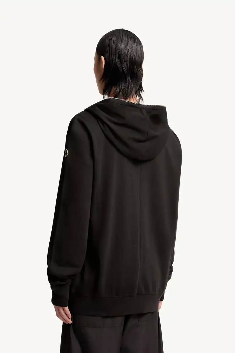 Moncler + Rick Owens Cotton Ziplock Hoodie | Thumbnail 8 Moncler + Rick Owens Cotton Ziplock Hoodie | Thumbnail 8