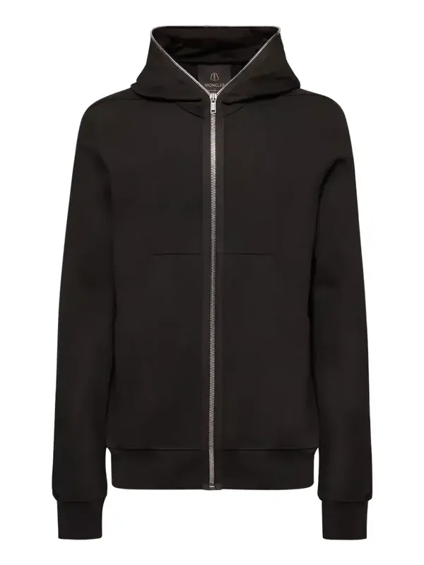 Moncler + Rick Owens Cotton Ziplock Hoodie