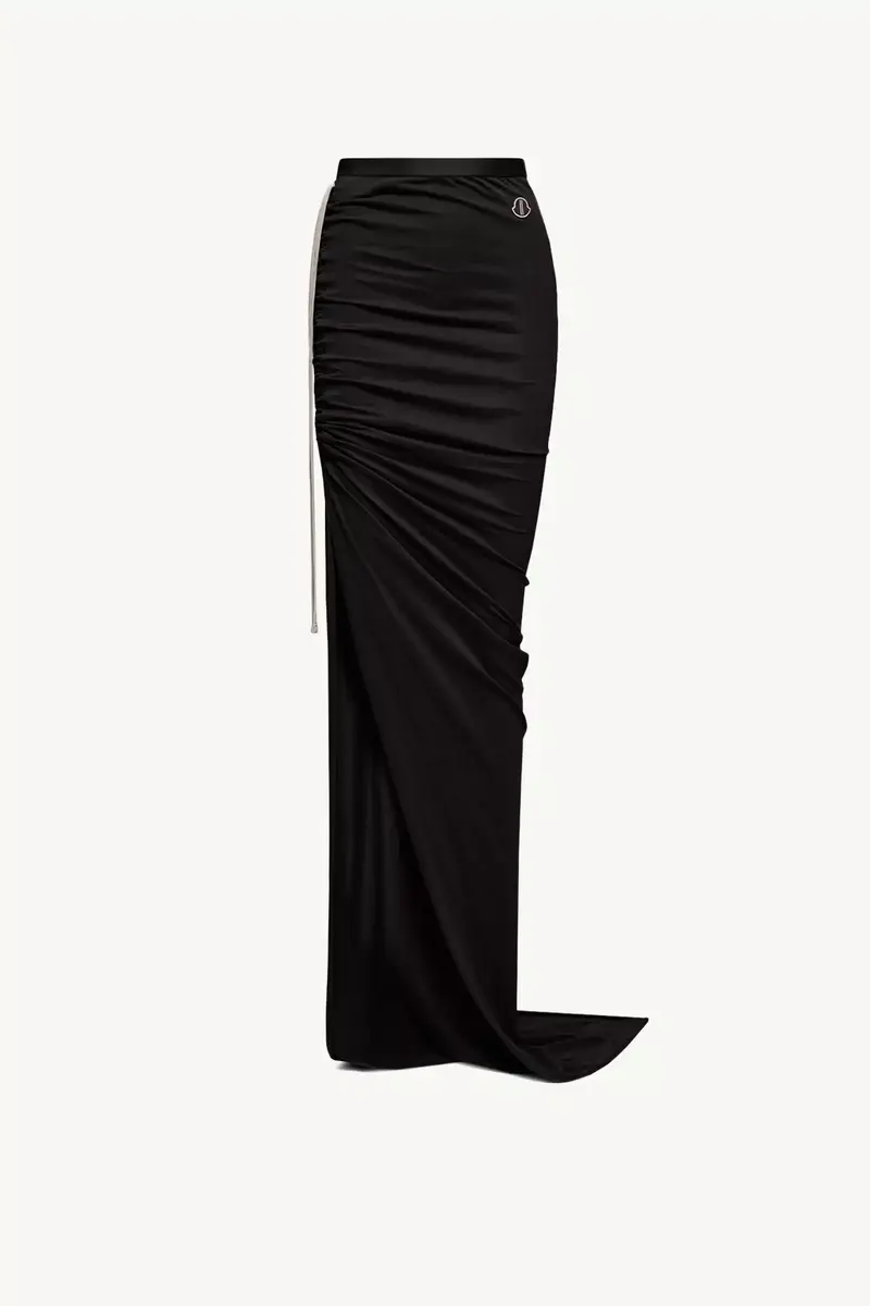 Moncler + Rick Owens Cotton Adjustable Skirt | Thumbnail 2 Moncler + Rick Owens Cotton Adjustable Skirt | Thumbnail 2