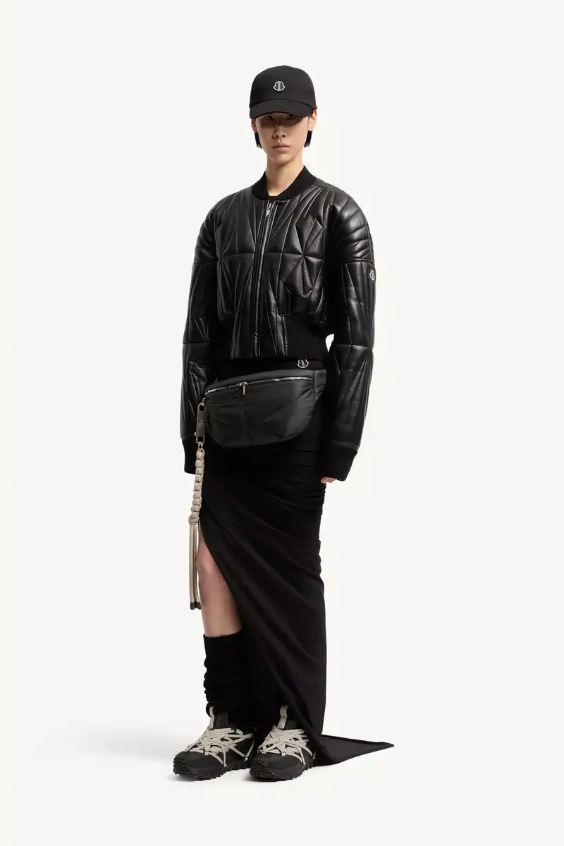 Moncler + Rick Owens Cotton Adjustable Skirt | Thumbnail 3 Moncler + Rick Owens Cotton Adjustable Skirt | Thumbnail 3