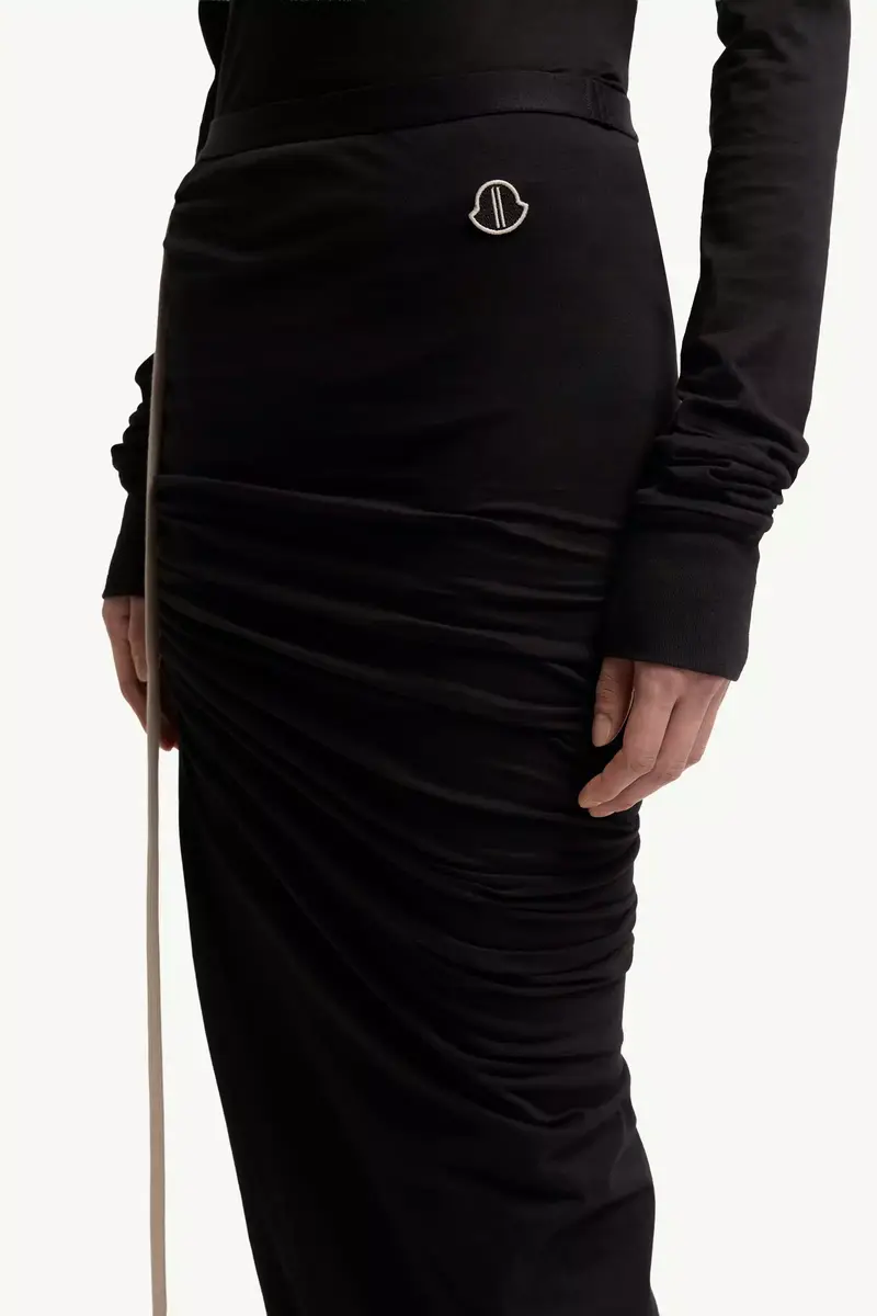 Moncler + Rick Owens Cotton Adjustable Skirt | Thumbnail 4 Moncler + Rick Owens Cotton Adjustable Skirt | Thumbnail 4