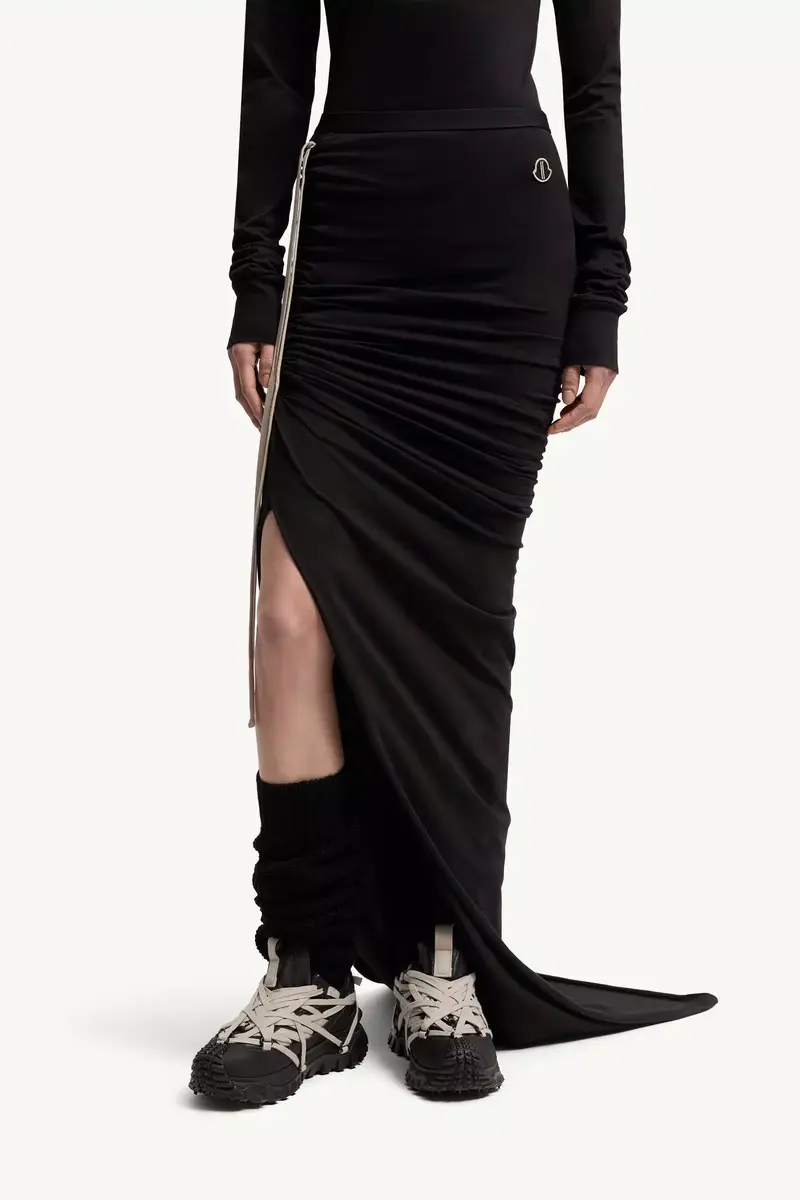 Moncler + Rick Owens Cotton Adjustable Skirt | Thumbnail 5 Moncler + Rick Owens Cotton Adjustable Skirt | Thumbnail 5