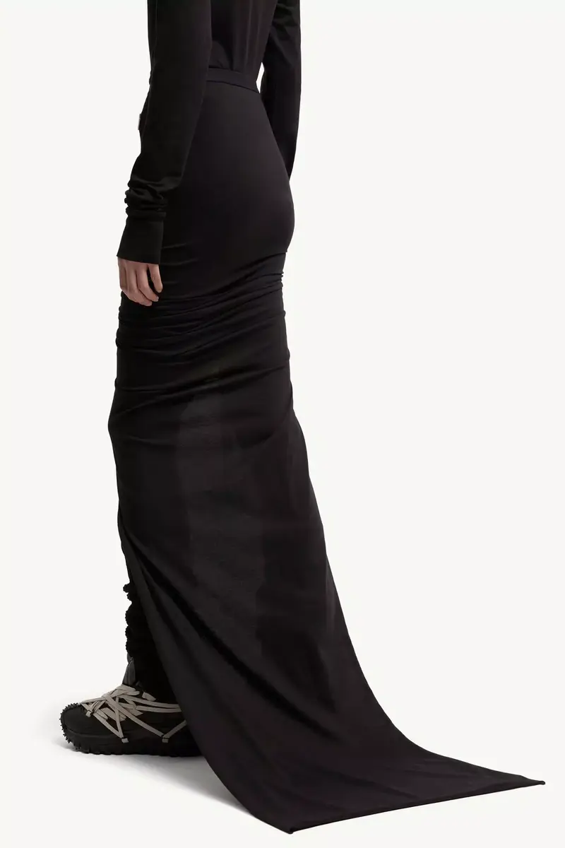 Moncler + Rick Owens Cotton Adjustable Skirt | Thumbnail 6 Moncler + Rick Owens Cotton Adjustable Skirt | Thumbnail 6