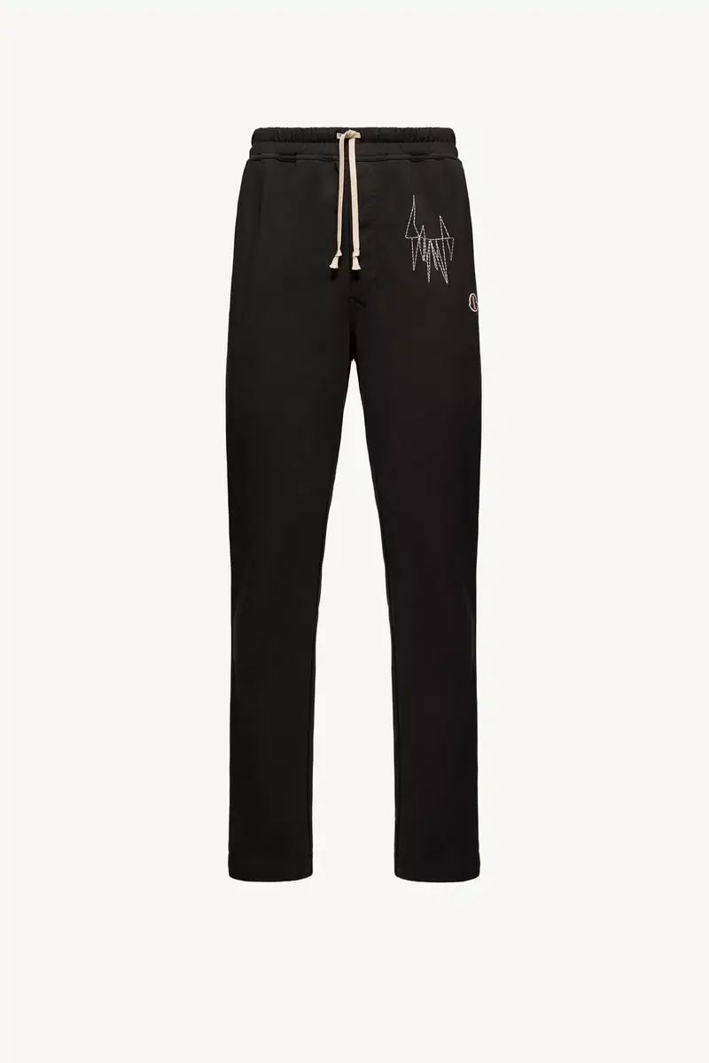 Moncler + Rick Owens Cotton Sweatpants | Thumbnail 2 Moncler + Rick Owens Cotton Sweatpants | Thumbnail 2