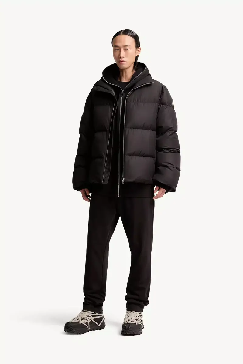 Moncler + Rick Owens Cotton Sweatpants | Thumbnail 3 Moncler + Rick Owens Cotton Sweatpants | Thumbnail 3