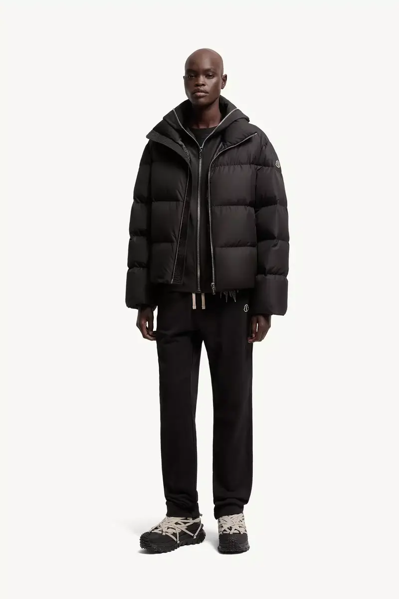 Moncler + Rick Owens Cotton Sweatpants | Thumbnail 4 Moncler + Rick Owens Cotton Sweatpants | Thumbnail 4