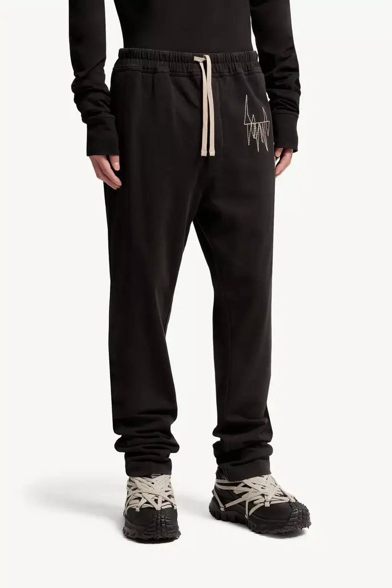 Moncler + Rick Owens Cotton Sweatpants | Thumbnail 6 Moncler + Rick Owens Cotton Sweatpants | Thumbnail 6