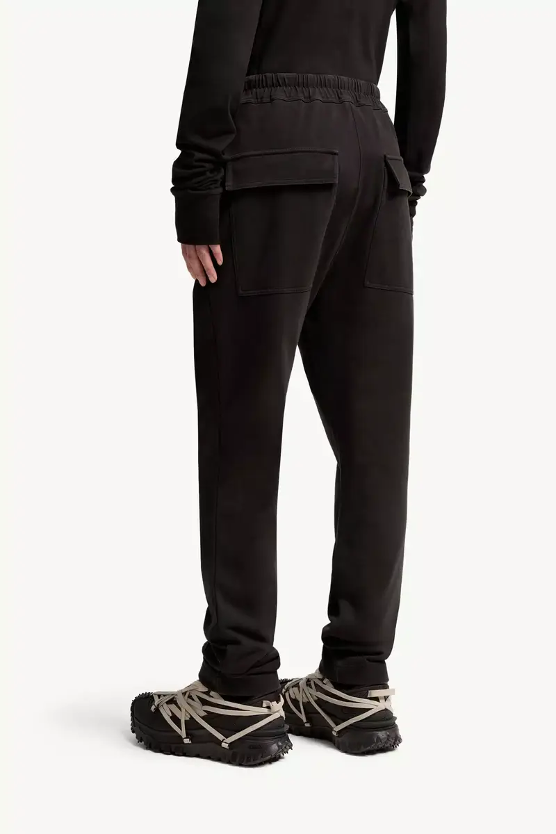 Moncler + Rick Owens Cotton Sweatpants | Thumbnail 7 Moncler + Rick Owens Cotton Sweatpants | Thumbnail 7