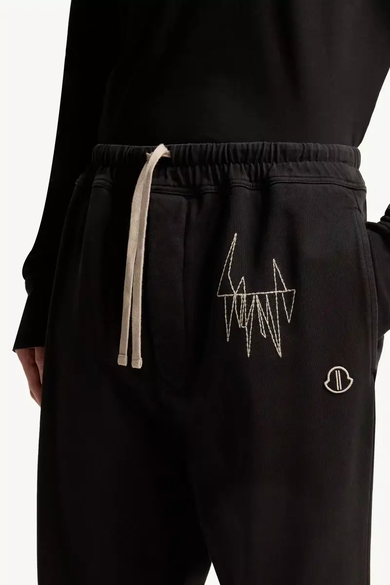 Moncler + Rick Owens Cotton Sweatpants | Thumbnail 8 Moncler + Rick Owens Cotton Sweatpants | Thumbnail 8