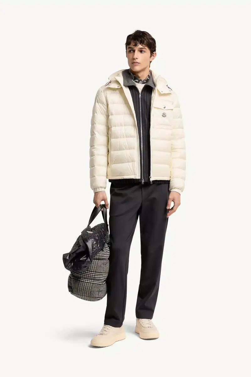 Moncler Verith Hooded Short Down Jacket | Thumbnail 3 Moncler Verith Hooded Short Down Jacket | Thumbnail 3
