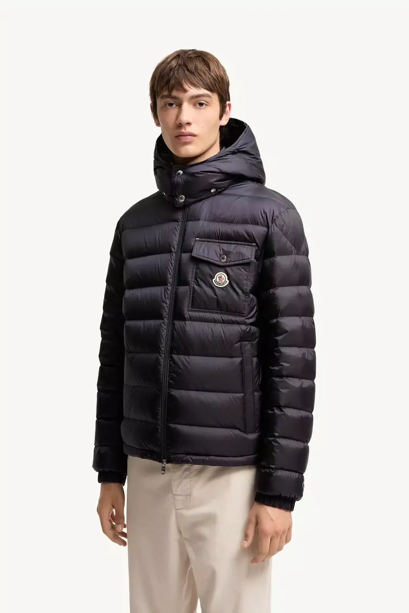 Moncler Verith Hooded Short Down Jacket | Thumbnail 5 Moncler Verith Hooded Short Down Jacket | Thumbnail 5