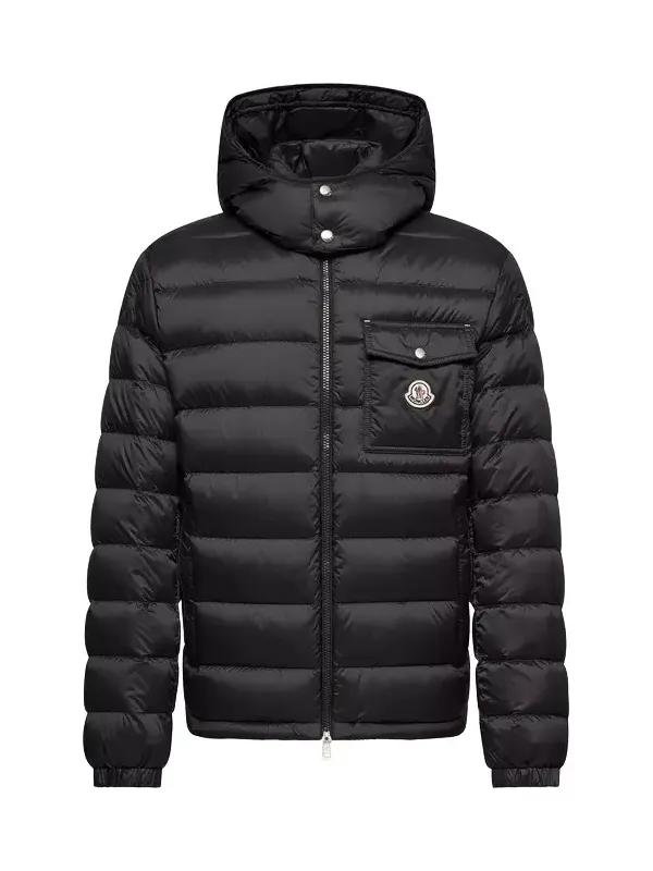Verith Hooded Short Down Jacket