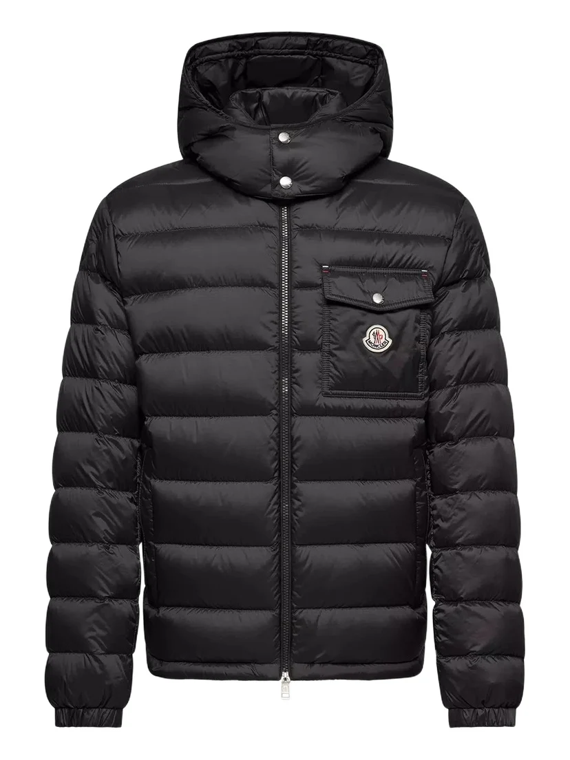 Verith Hooded Short Down Jacket Verith Hooded Short Down Jacket