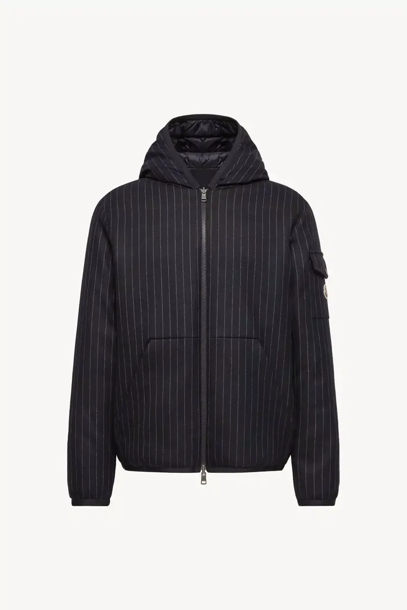 Moncler Ceze Reversible Hooded Short Jacket | Thumbnail 2 Moncler Ceze Reversible Hooded Short Jacket | Thumbnail 2